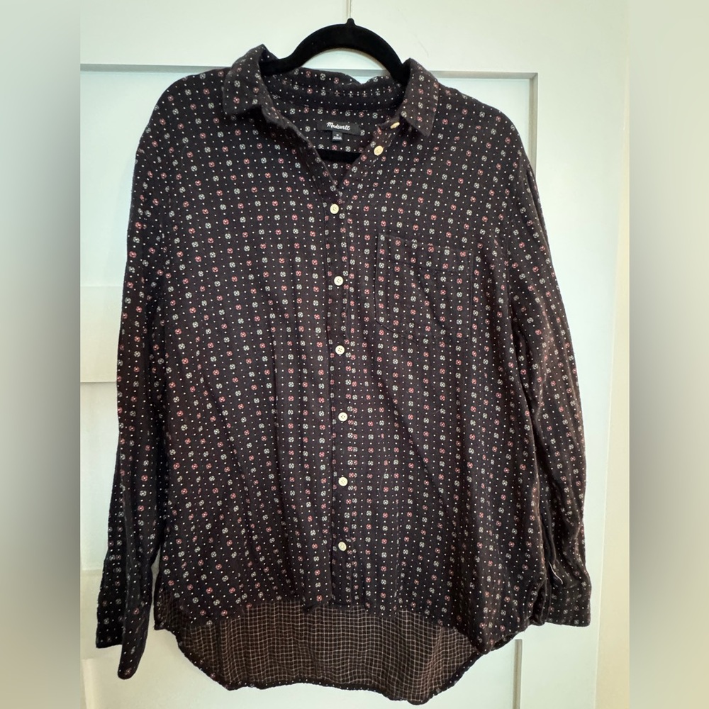 Madewell Patterned Casual Shirt